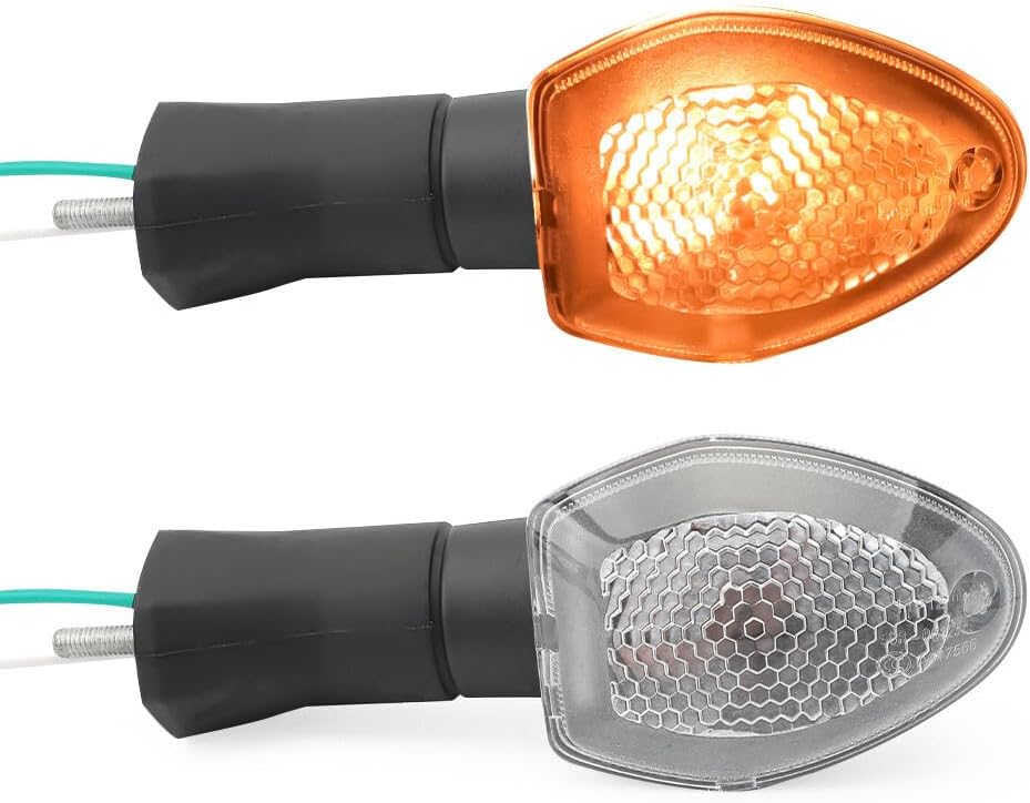 ya 13 9.15 baidi Front/Rear Turn Signal Light Indicator for Suzuki Bandit GSF 600 650 1200 1250