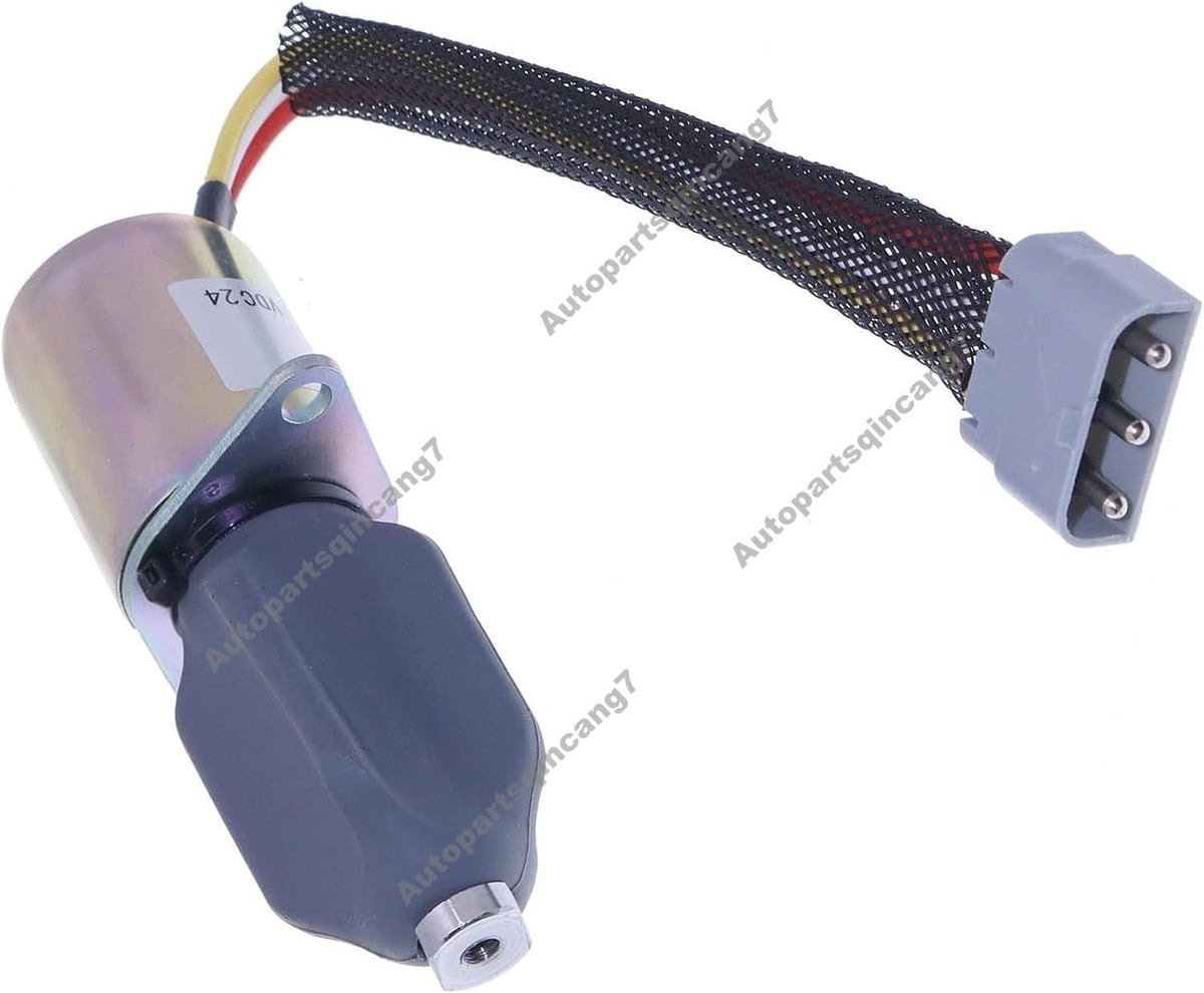 ya 10 9.16 baidi 24V Stop Solenoid 6785-5121 VOE11033700 for Volvo Wheel Loader L70B L70C L330C
