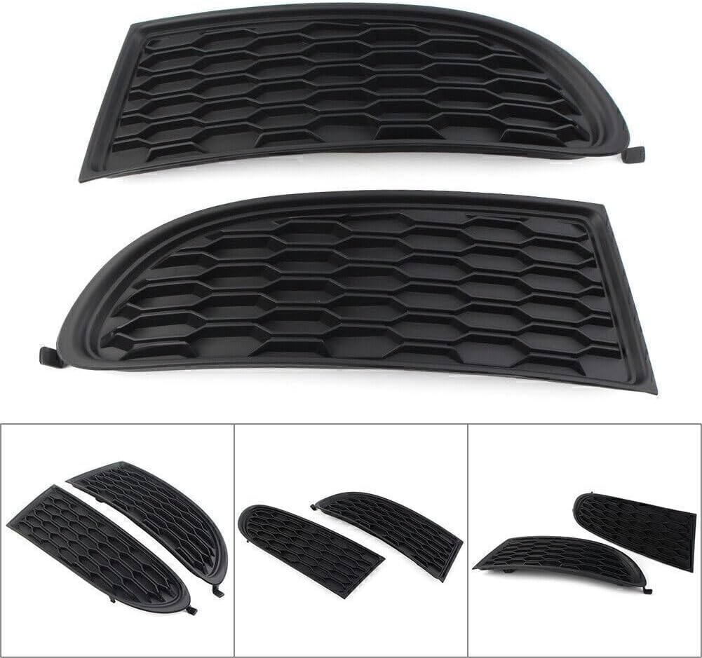 ya 13 9.15 baidi One pair of driver and passer side fog light covers for Dodge 2012-2018 680