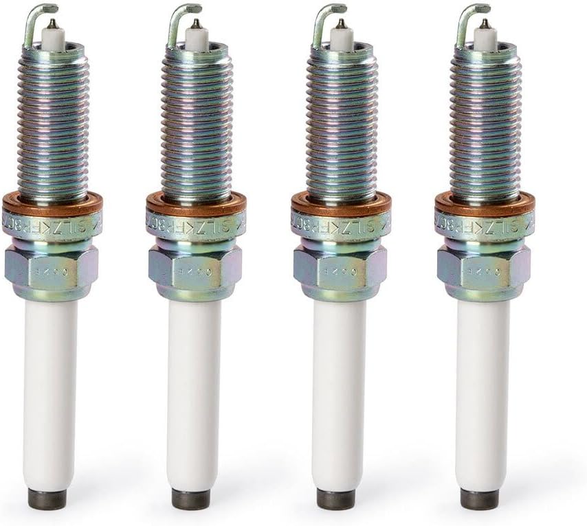 ya 23 10.7 baidi Set of 4 Spark Plugs for Mercedes-benz CLA45 AMG GLA45 AMG S450 E450 A2701590600