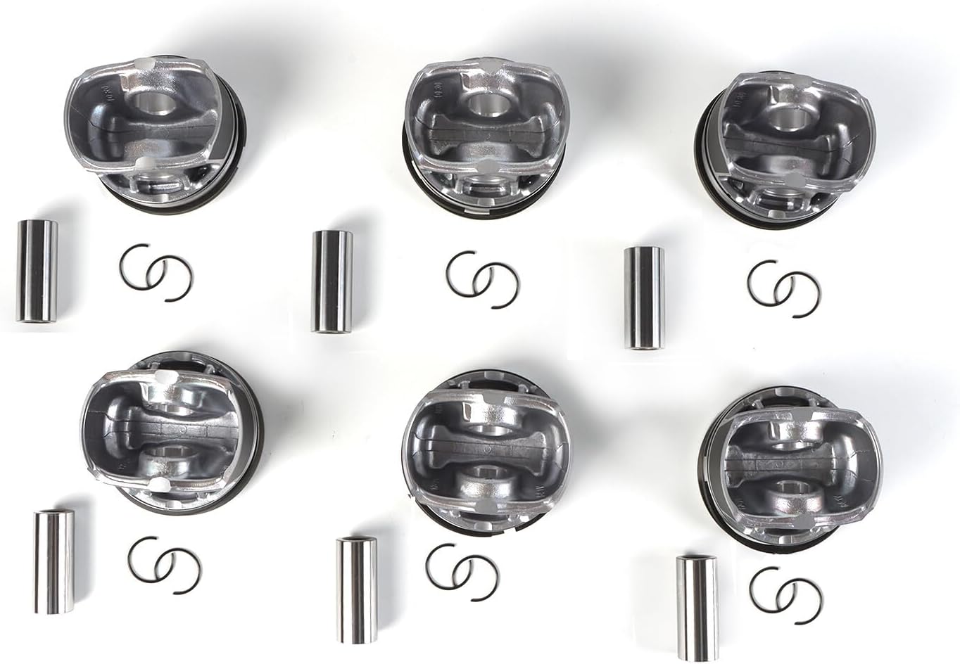 ya 4 8.14 6*Pistons Rings Set STD 84mm for BMW F20 F21 F10 F30 X3 X4 X5 X6 N55B30A N55B30