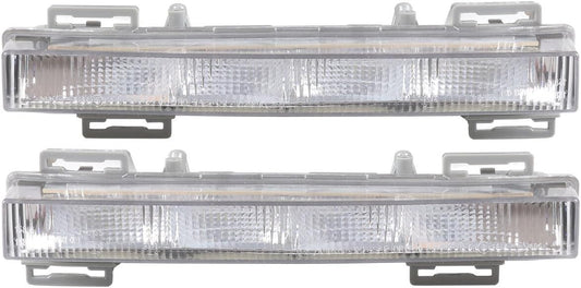 ya 4 8.14 2 Pack Front Bumper Fog Lights Fit for BMW F01 F02 740i 740Li 750i 2009-2013