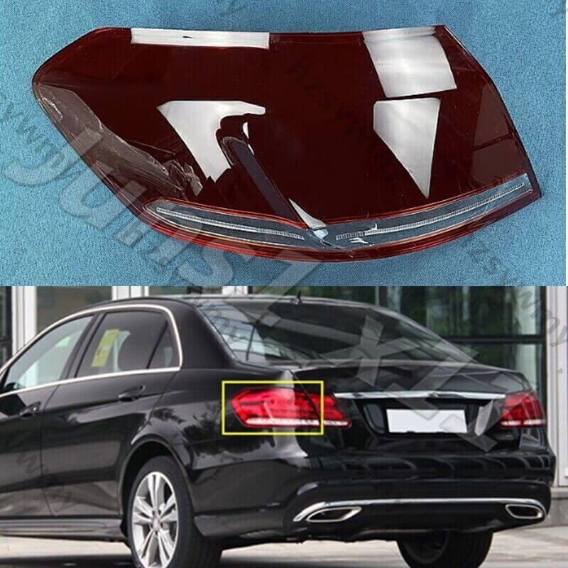 ya 4 8.10 Rear/left tail light lens housing for Mercedes-Benz W212 E-Class 2014-2016