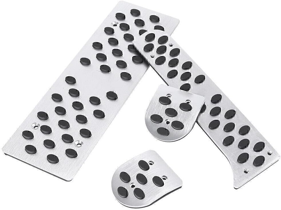 ya 11 9.14 baidiManual Car Foot Pedals Fit for VW for Jetta for Golf MK5 MK6 for Passat B6 B7 Scirocco MK3 Auto