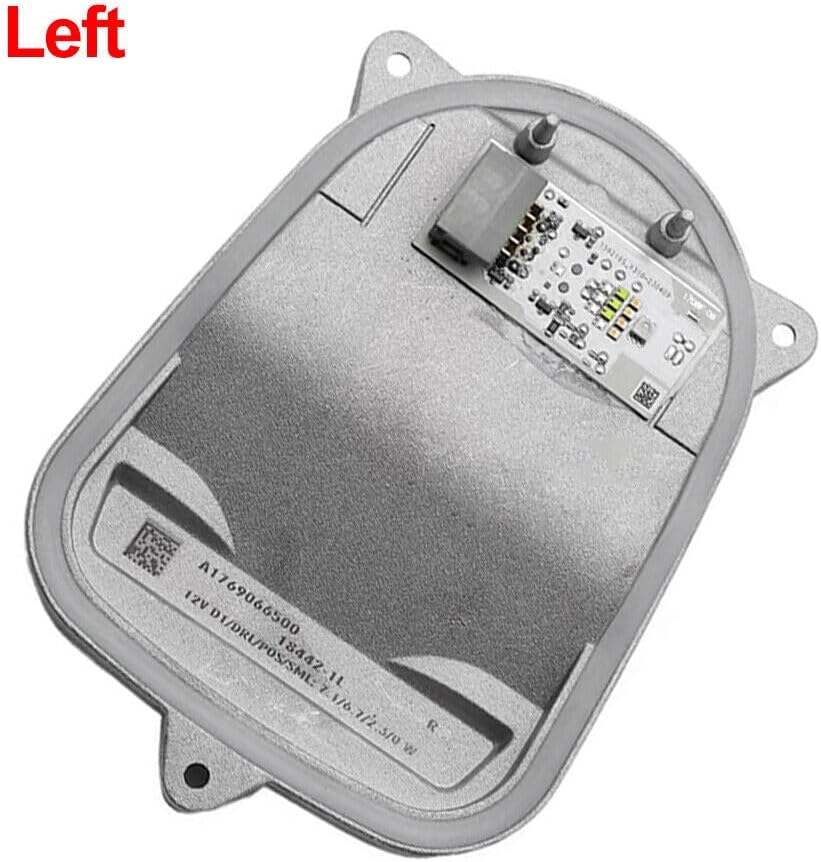 ya 7 8.24 baidi A1769066500 A1769066600 LED DRL Headlight Control for Mercedes A W176 CLA W117