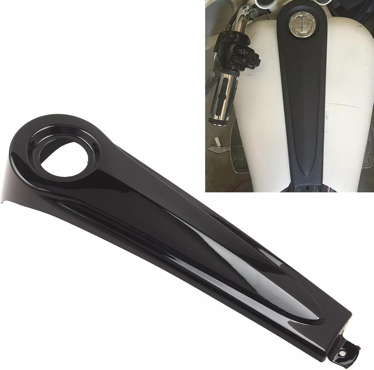 ya 23 10.7 baidi Stretch dashboard for 86-07 Electra Glide Ultra Glide Street Glide Road Glide-