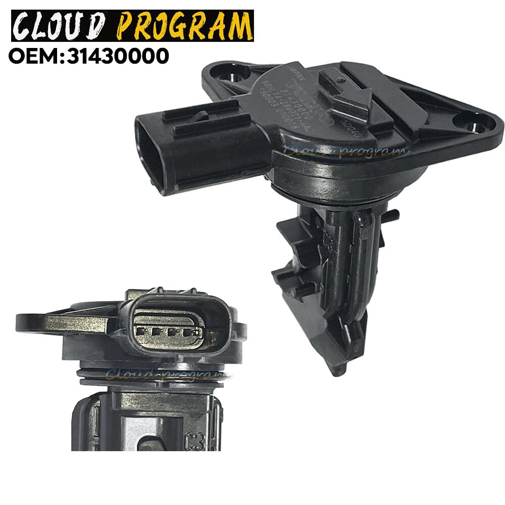 ya 3 8.24 baidi New Mass air Flow Sensor MAF 31430000 for Volvo xc90 XC60 2015-2017 S60 V40 D2 D4 T3