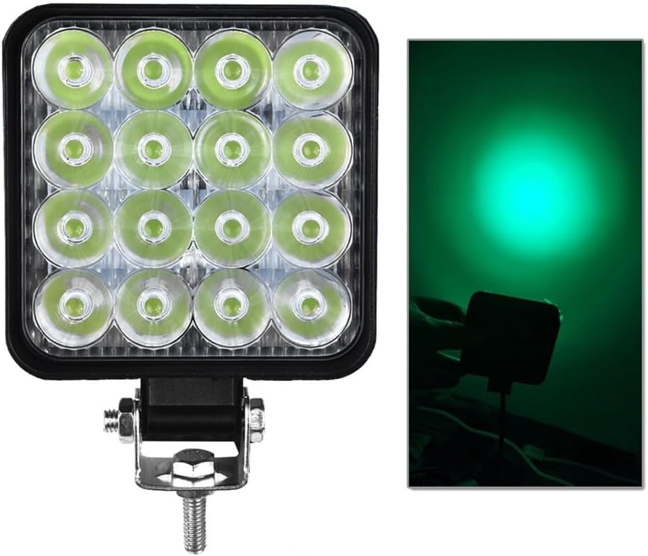 ya 13 9.15 baidi 48W 16LED Work Light Bar Flood Light Driving Fog Lamp For Car/Trunk SUV Off-Road