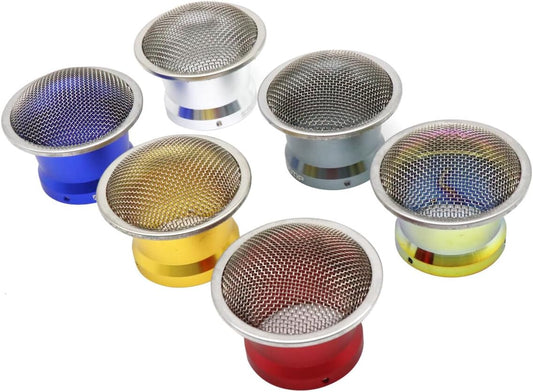 ya 4 8.8.2 55mm Velocity Stack Carb Carburetor Air Filter Cup for Honda for Yamaha Suzki