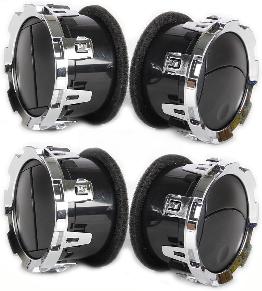 ya 10 9.16 baidi 4* Dashboard AC Air Vent Kit Fit for Ford #8C3Z19893BA#