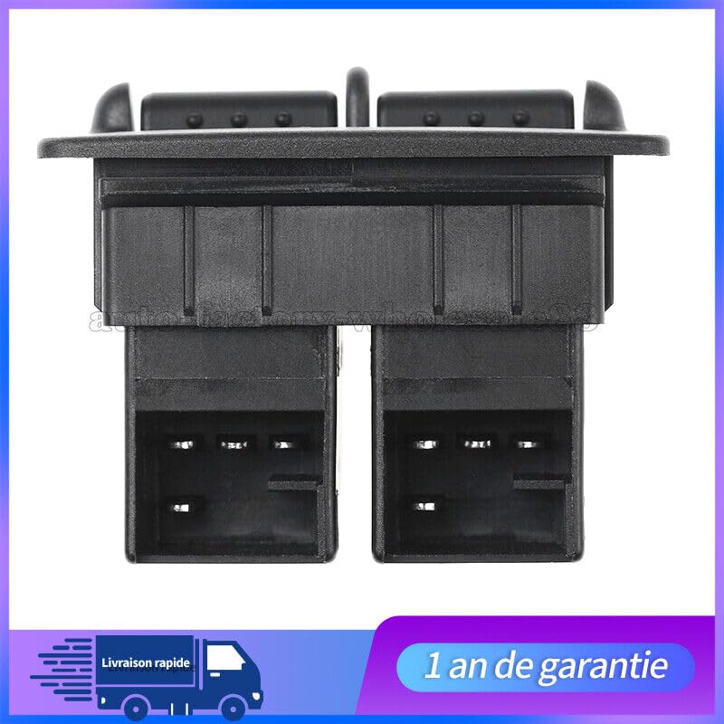 ya 14 9.20 zhengce Bouton de Leve Vitre Avant Droit Pour for VW Beetle 99-01 1C0959855A 1C0959-1