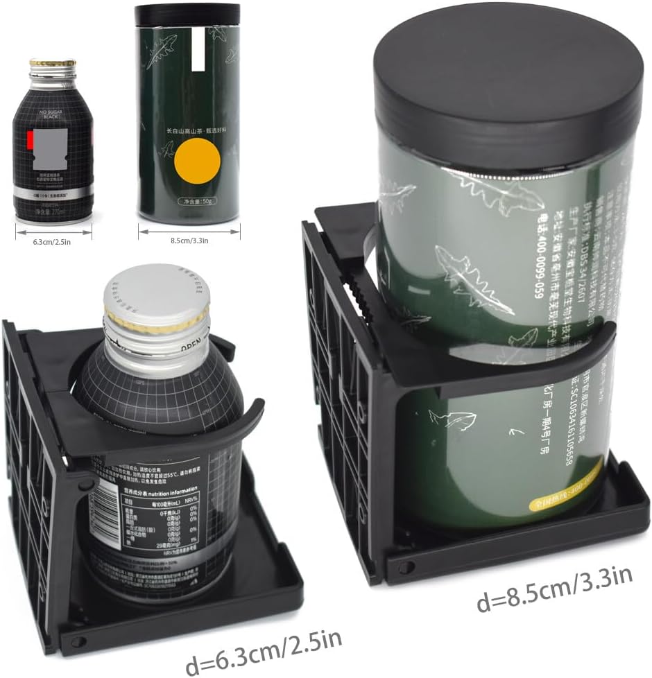 ya 6 8.14 Auto Car Vehicle Universal Folding Beverage Pad Drink Cup Bottle Stand Holder