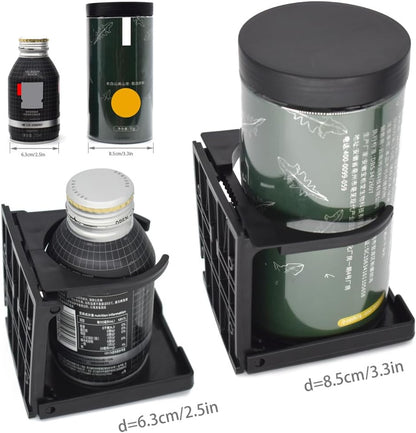 ya 9 10.24 Auto Car Vehicle Universal Folding Beverage Pad Drink Cup Bottle Stand Hold
