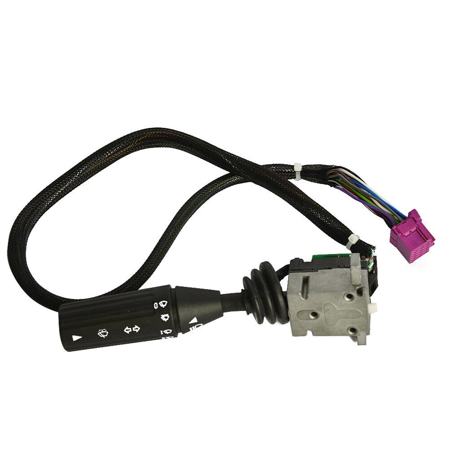 ya 6 8.24 baidi fit for Kenworth 480796, B489522, 577.59015 Turn Signal Switch Accessory at