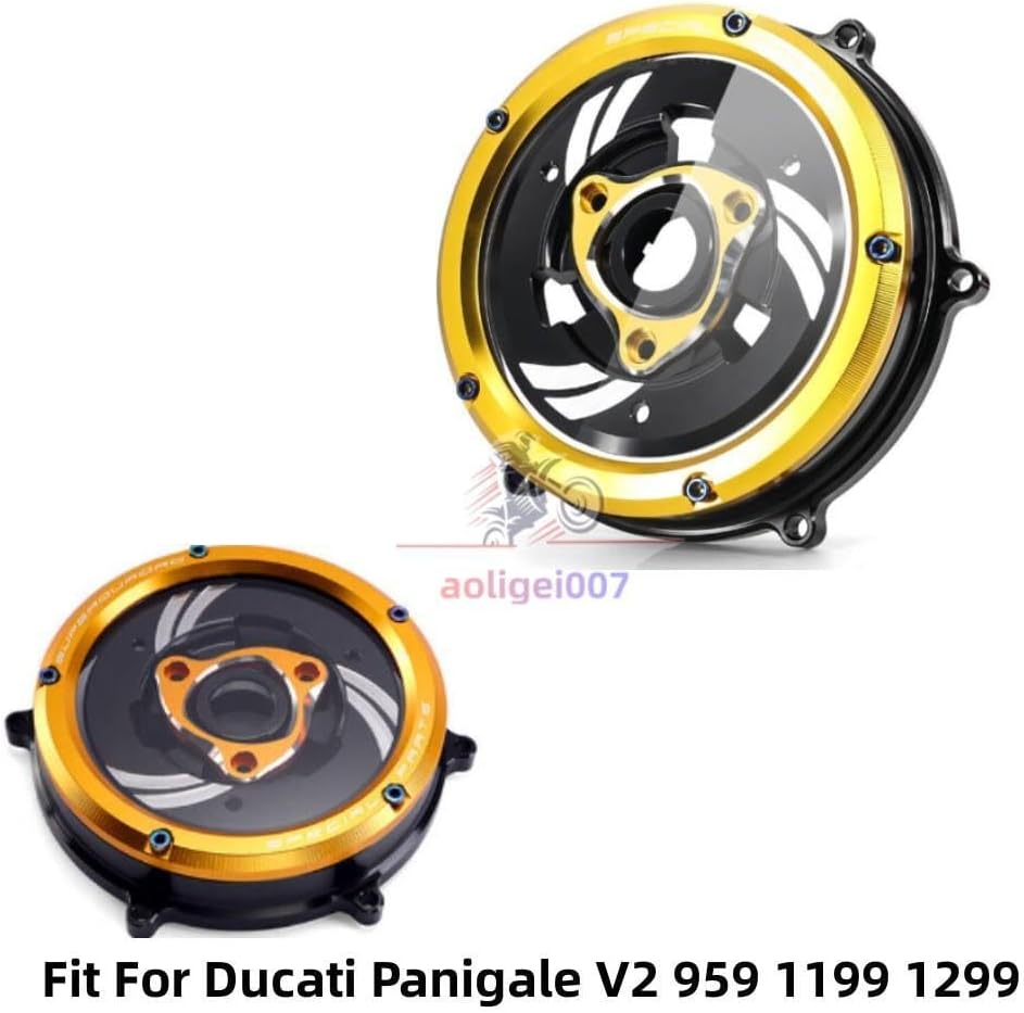 ya 23 10.7 baidi CNC racing clutch cover and spring retainer suitable for Ducati Panigale Speciale V4 4S-