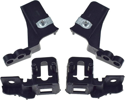 ya 10 9.16 zhengce Headlight Mount Brackets Set Left & Right Fits Fusion for Lincoln MKZ 2013-