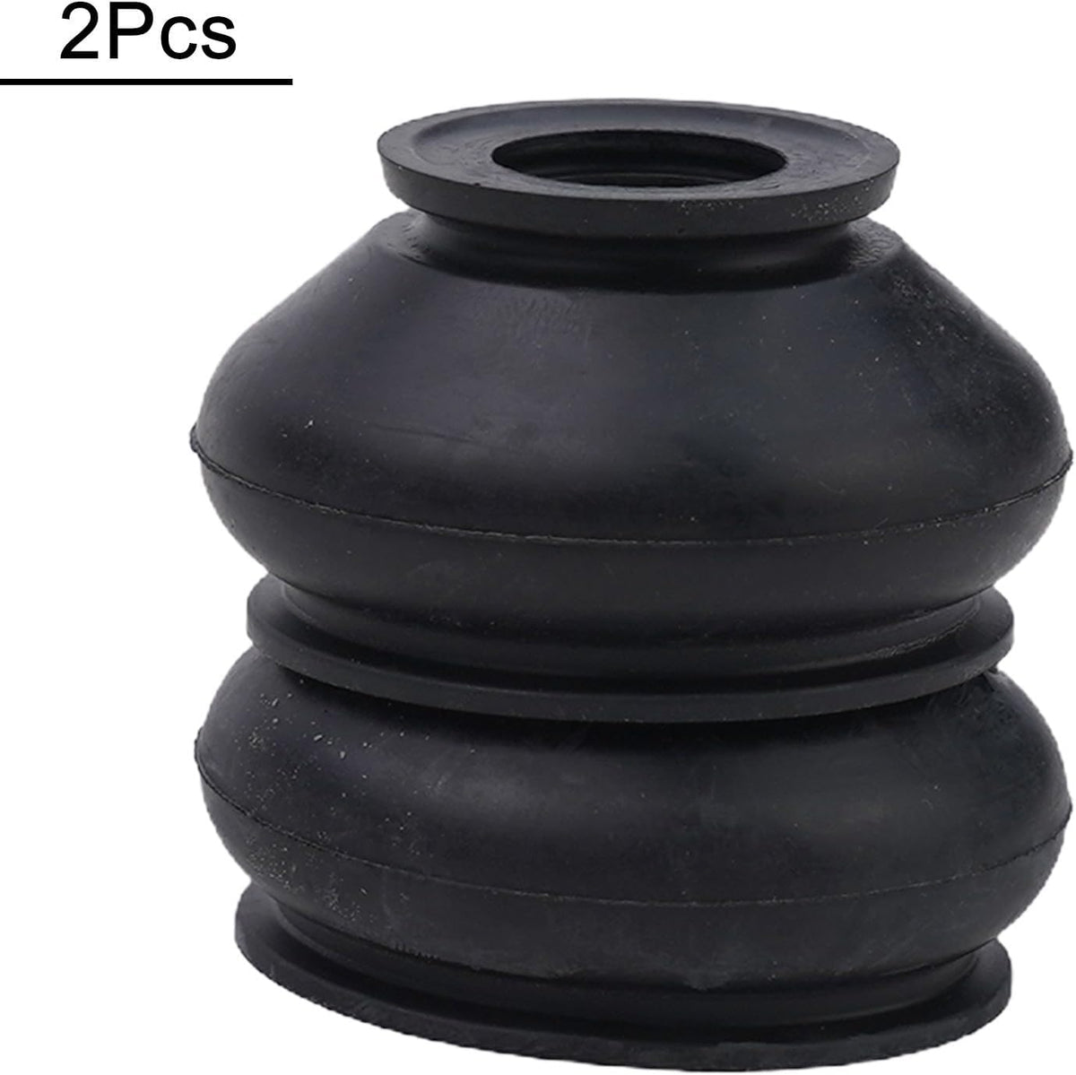 ya 4 8.14 2 Pcs Black Rubber Dust Cover And Ball Joint Boots Track Rod End