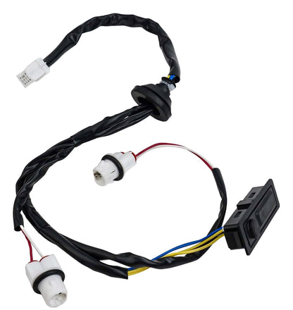 ya 23 10.7 baidi for for Nissan for Juke Rear Trunk Lid Opener Switch Plastic Replacement Part