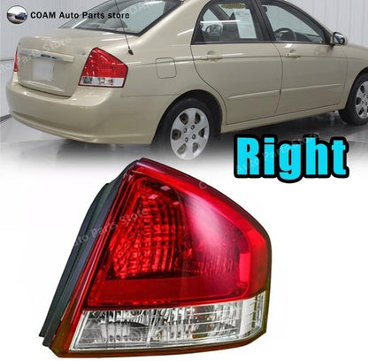 ya 4 8.14 1 Pack Right Side Rear Tail Light Tail Light for Kia Spectra Sedan 2007-2008