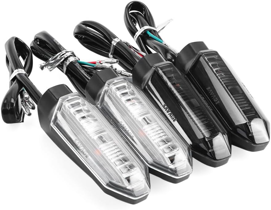 ya 13 9.15 baidi LED Front Turn Signal Light Flash Indicator Lamp for Honda CB500F CB500X CBR500R