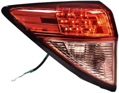 ya 9 10.24 Left rear tail light brake parking light for Honda HRV HR-V 2016-2018