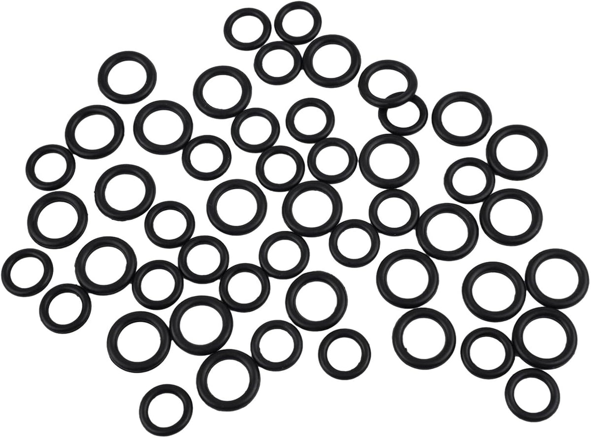 ya 26 10.21 baidi 50 Pressure Washer O Rings Hose Ring Kit for 1/4 3/8 M22 Quick Connect Coupler