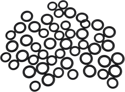ya 26 10.21 baidi 50 Pressure Washer O Rings Hose Ring Kit for 1/4 3/8 M22 Quick Connect Coupler