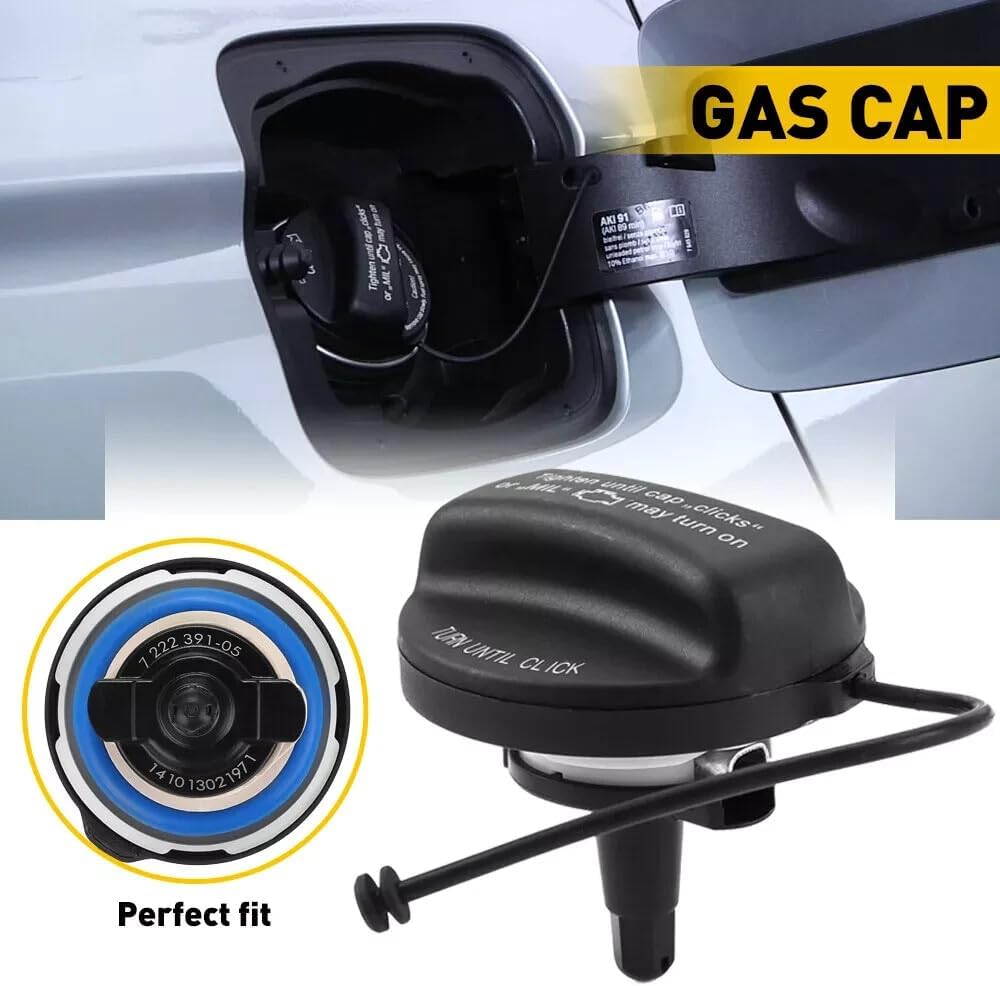 ya 5 8.10 for Mini Cooper Gas Cap Filler Cap R50 R52 R53 R55 R56 R57 R58 R59 16117222391