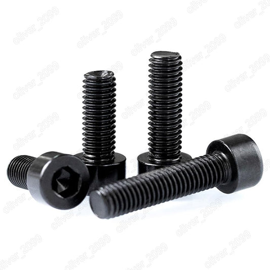 ya 16 10.20 baidi Black 304 Stainless Steel Allen Hex Socket Bolts Cap Head Screws M4 M5 M6 M8