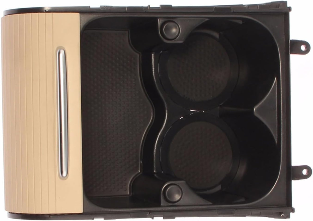 ya 9 10.24 Beige Center armrest Cup Holder for VW for Passat 2006-15 for Passat cc #3C0858329A95T#-