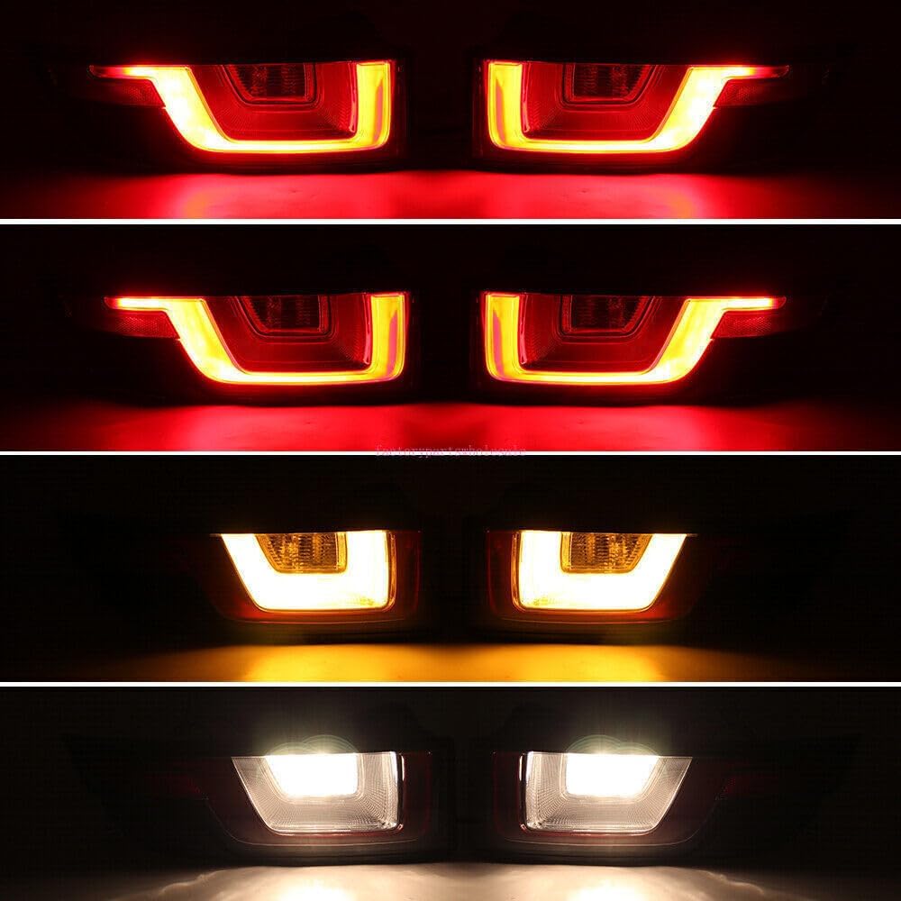 ya 7 8.24 baidi 1 pair of L+R LR025146 LR025147 LED tail light brake light for for Land Rover 