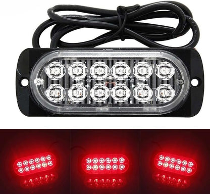 ya 13 9.15 baidi Efficient Heat Dissipation Red Light Lamp for Off road Car Trucks 12V~24V 36W