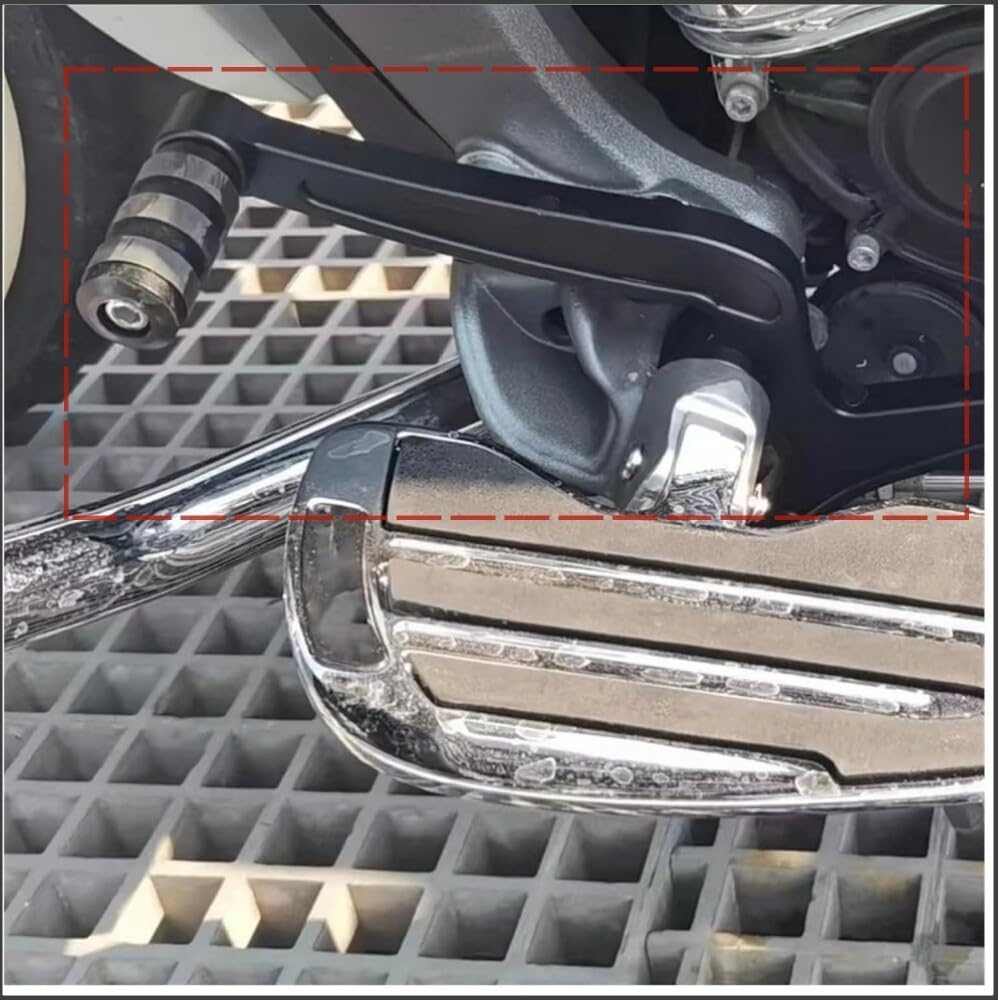 ya 23 10.7 baidi Black toe gear shift horizontal pedal for Indian Scout Light Cavalry rocker arm -
