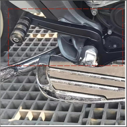 ya 23 10.7 baidi Black toe gear shift horizontal pedal for Indian Scout Light Cavalry rocker arm -