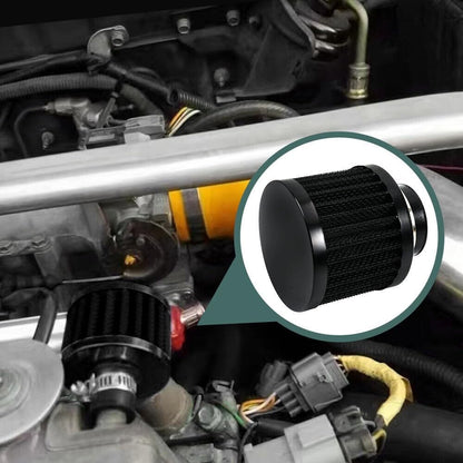 ya 13 9.15 baidi Black 35mm Car Air Filter Universal Cold Air Intake Filter High Flow Breather