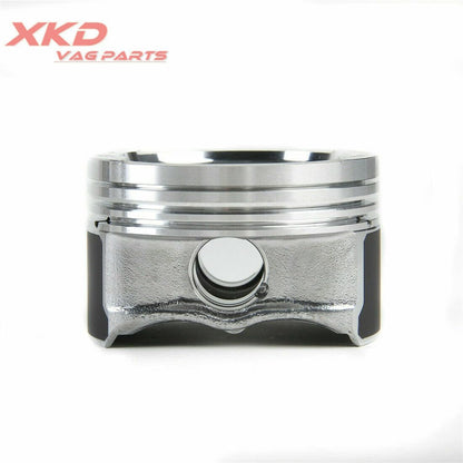 ya 4 8.24 baidi Piston & Rings Set for VW for JETTA for Bora for Golf MK4 for Passat B5 Beetle 2.0 85KW