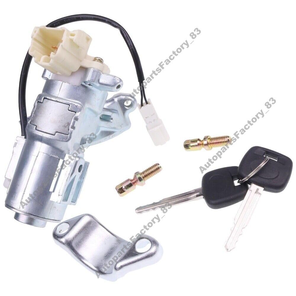 ya 8 8.24 baidi Ignition Lock Cylinder with Key 45020-52-1 for 2000-2005 for Toyota Echo