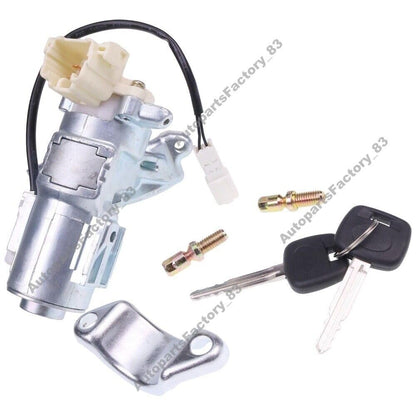 ya 8 8.24 baidi Ignition Lock Cylinder with Key 45020-52-1 for 2000-2005 for Toyota Echo
