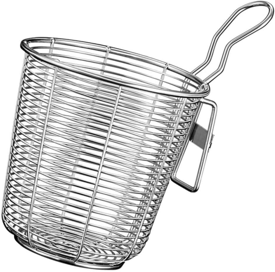 ya 14 9.20 baidi 2 Pieces Stainless Steel Colander Hot Pot Strainer Ramen Noodle for Pasta-1