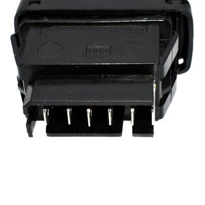 ya 4 8.8 6-pin Window Control Switch Button for Renault Clio II Megane I BA0 770042998