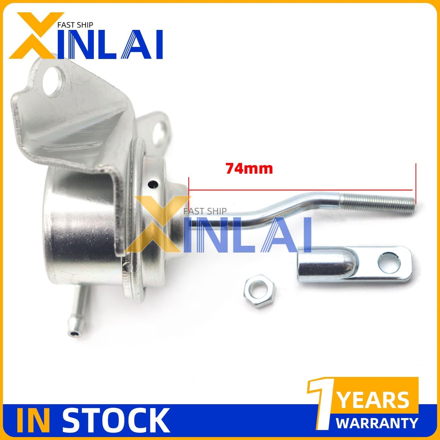 ya 4 8.24 baidi 1-Pack Turbo Wastegate Actuator for Citroen C3 C4 Jumpy Berlingo 1.6HDi 4917307508