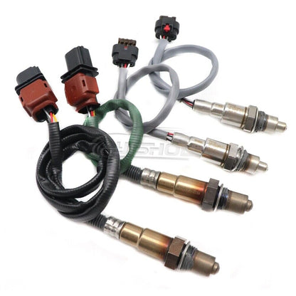 ya 4 8.14 4PCS Up&Downstream Air Fuel Ratio O2 Oxygen Sensor for Ford Edge 2.7L 2019-2021