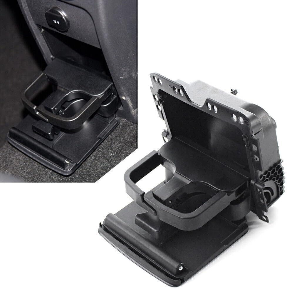 ya 9 10.24 7N0862533 Car Cup Holder for VW for Tiguan 5N