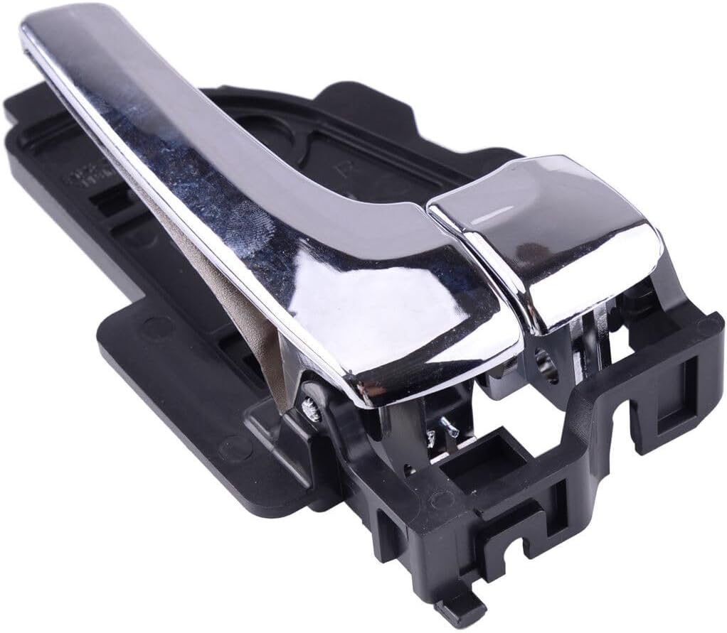 ya 4 8.14 Car Chrome Right Side Inner Door Handle Fits for Hyundai for Tucson ix35 2010-2014 @