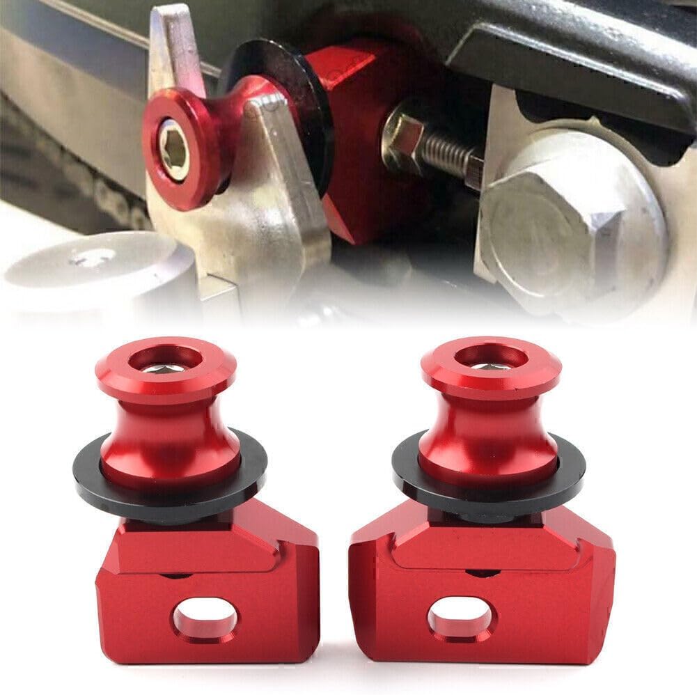 ya 11 9.14 zhengce Motor Chain Adjustment Bracket Screw Rocker Reel Slider Fit for Honda CB650