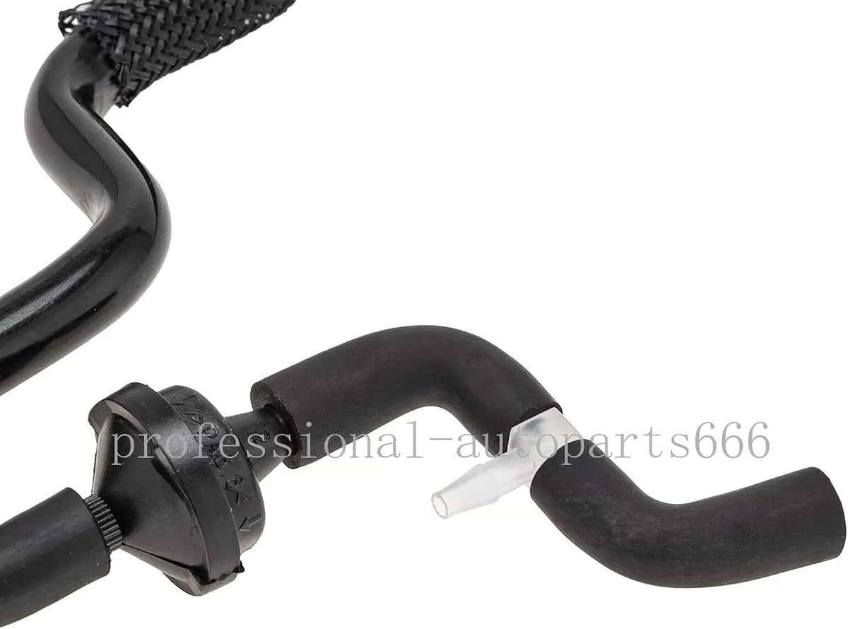 ya 10 9.16 baidi 06E133773ARVacuum Pipe With Non-Return Valve for Audi A4 S4 A5 S5 A6 S6 A7 08-14
