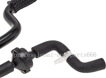 ya 10 9.16 baidi 06E133773ARVacuum Pipe With Non-Return Valve for Audi A4 S4 A5 S5 A6 S6 A7 08-14