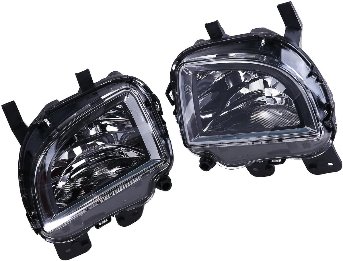 ya 4 8.24 baidi Front Clean Fog Light Lamp for VW for Golf GTI for JETTA GLI MK6
