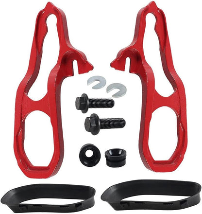 ya 5 8.24 baidi Heavy Duty Front LH and RH Tow Hook with Hardware for Dodge 2019-2022 for Ram 1500 DT