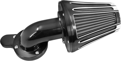 ya 5 8.10 Sucker Cone Air Cleaner Filter Gray Element for Harley Sportster 883 1200 04-22